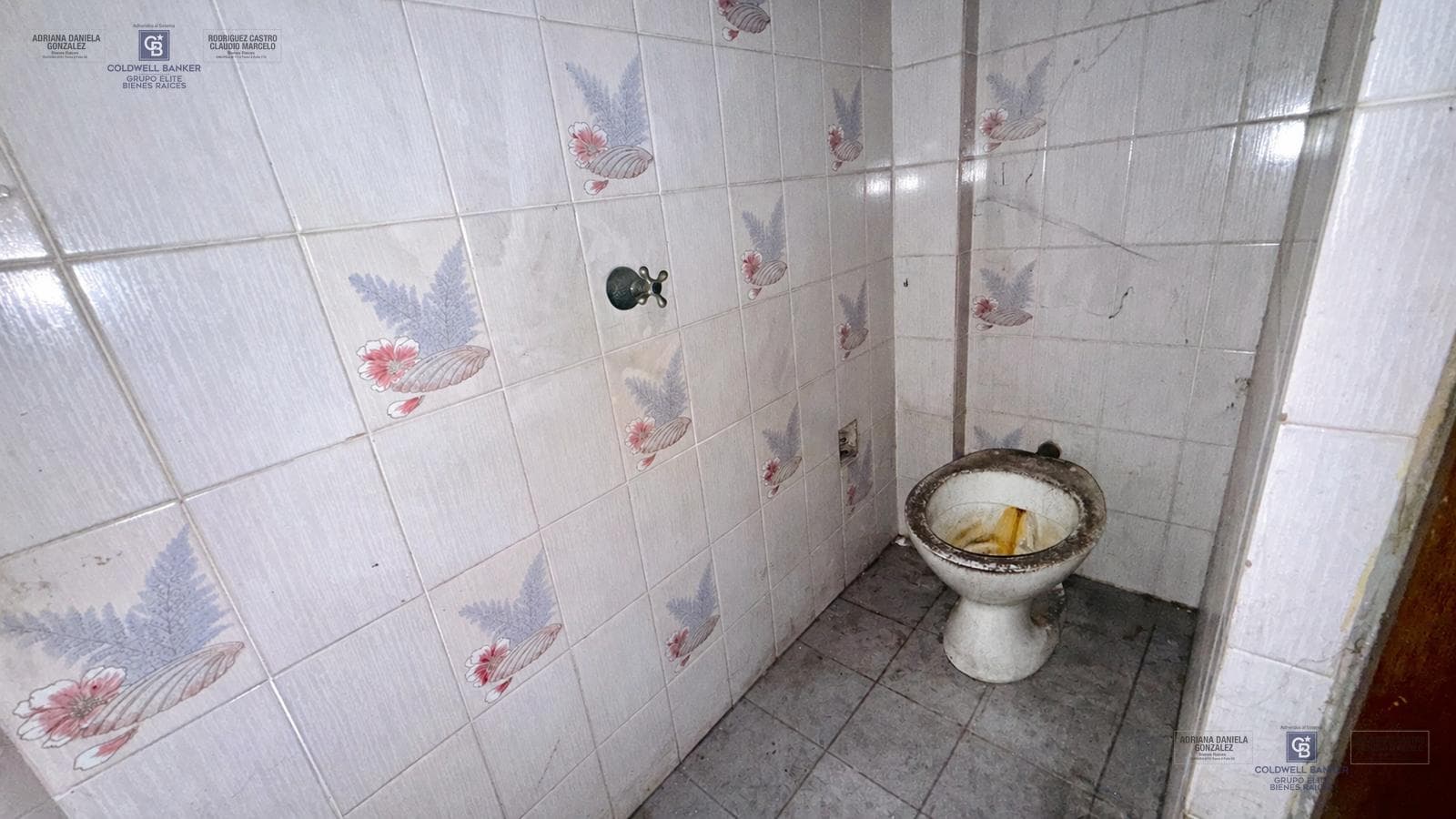 FOR SALE: APARTMENT IN NEED OF RENOVATION WITH TERRACE, OUTDOOR KITCHEN, AND GRILL; GROUND-FLOOR GARAGE IN VILLA DOMINICO