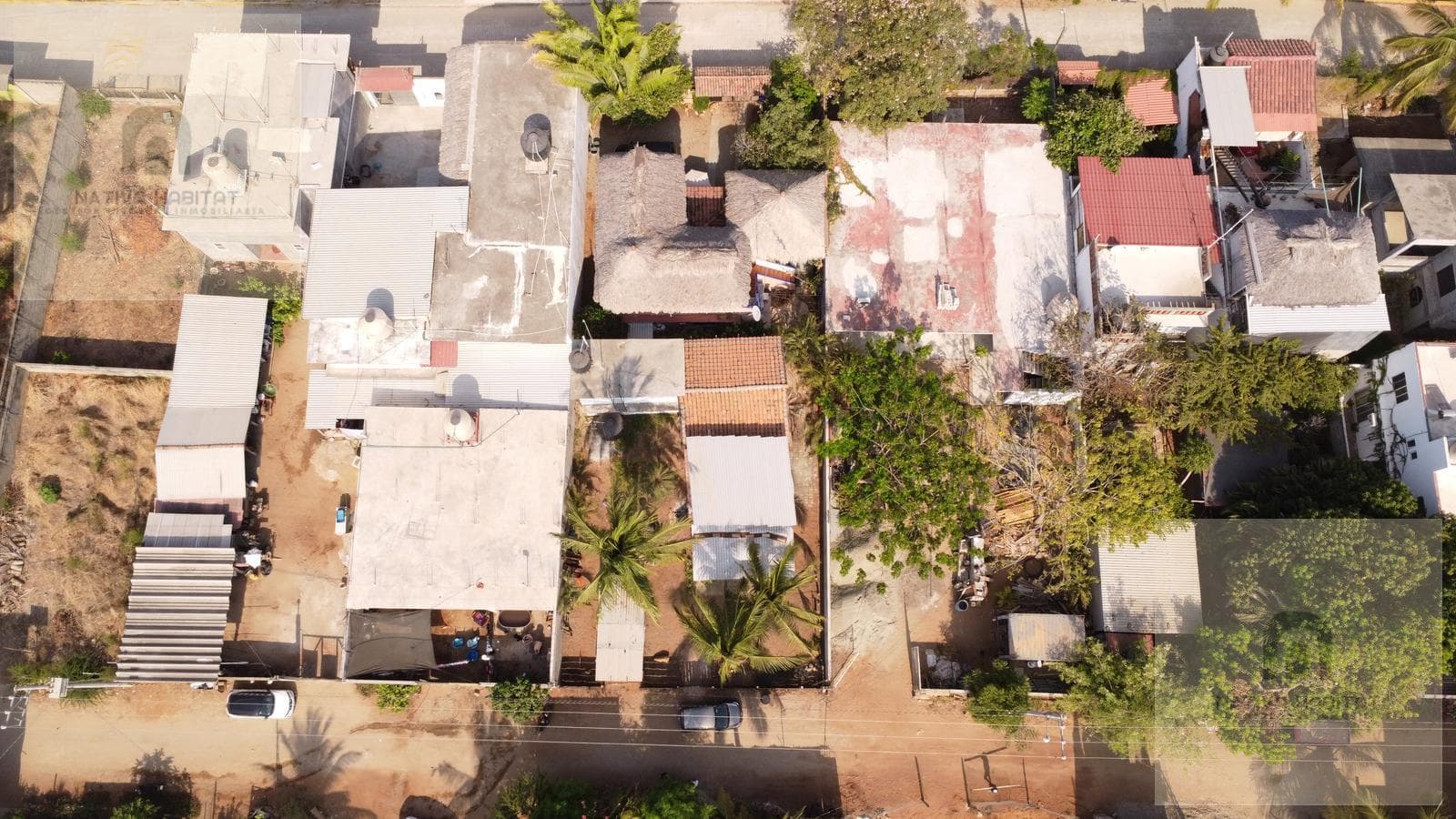 Lot in La Punta Zicatela, 4 blocks from the beach. Quiet area with high appreciation potential
