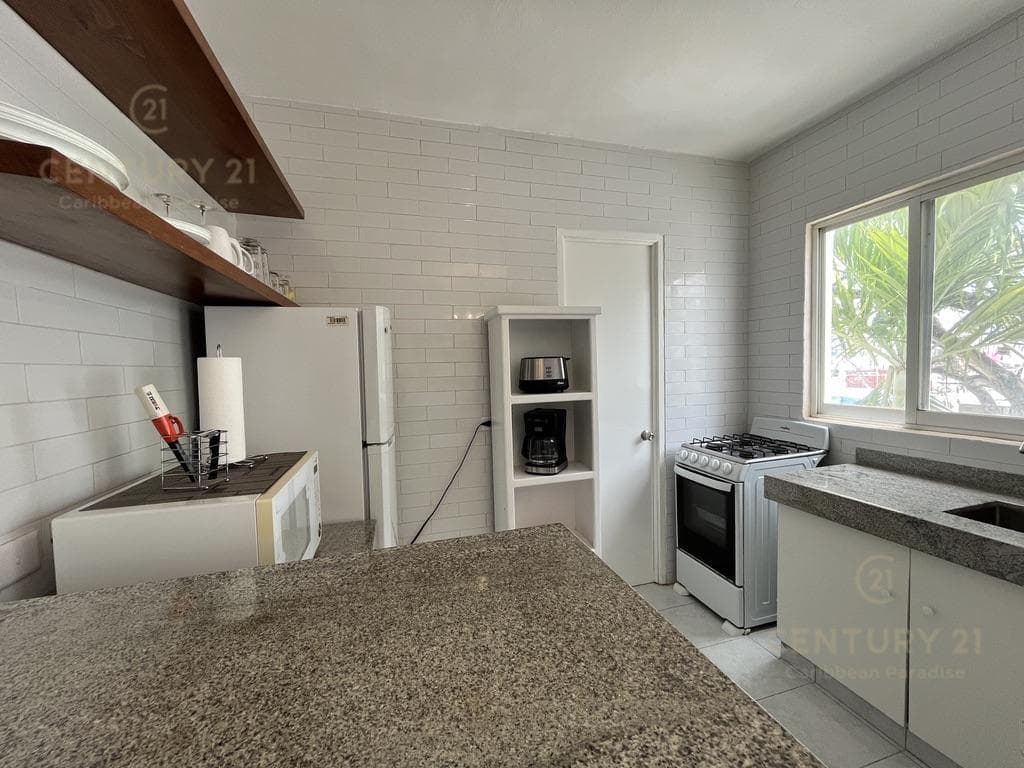 2-Bedroom Condo for Rent in Las Gaviotas Condominium, Downtown Playa del Carmen | P4576