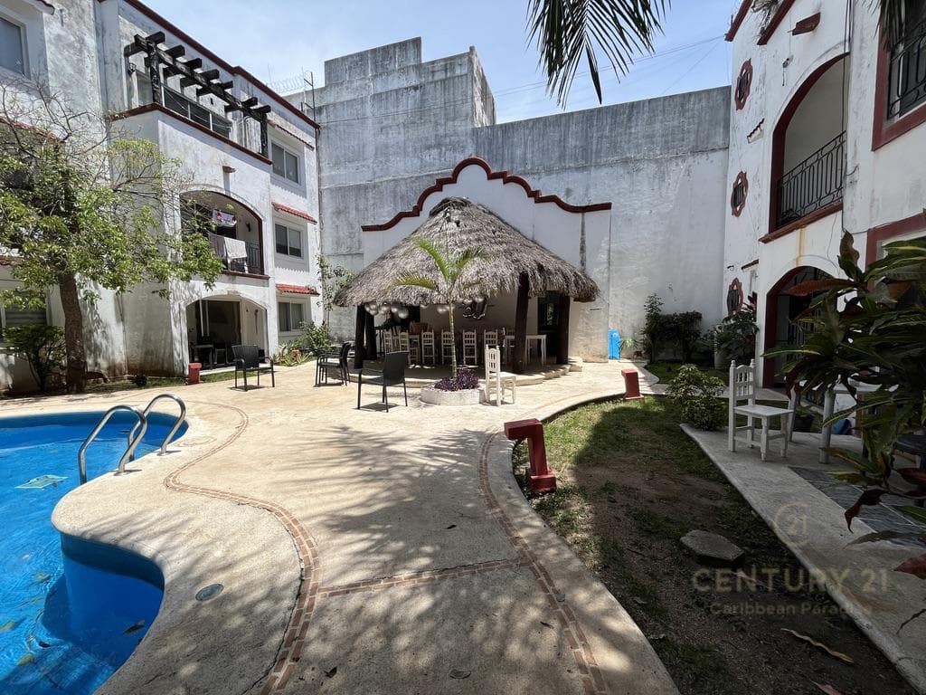 2-Bedroom Condo for Rent in Las Gaviotas Condominium, Downtown Playa del Carmen | P4576