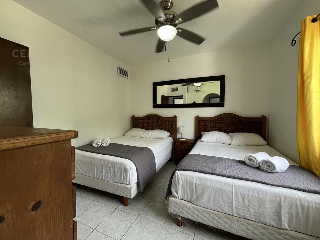 2-Bedroom Condo for Rent in Las Gaviotas Condominium, Downtown Playa del Carmen | P4576