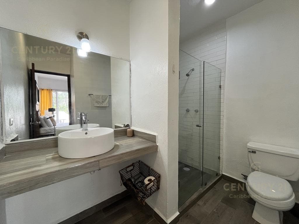 2-Bedroom Condo for Rent in Las Gaviotas Condominium, Downtown Playa del Carmen | P4576