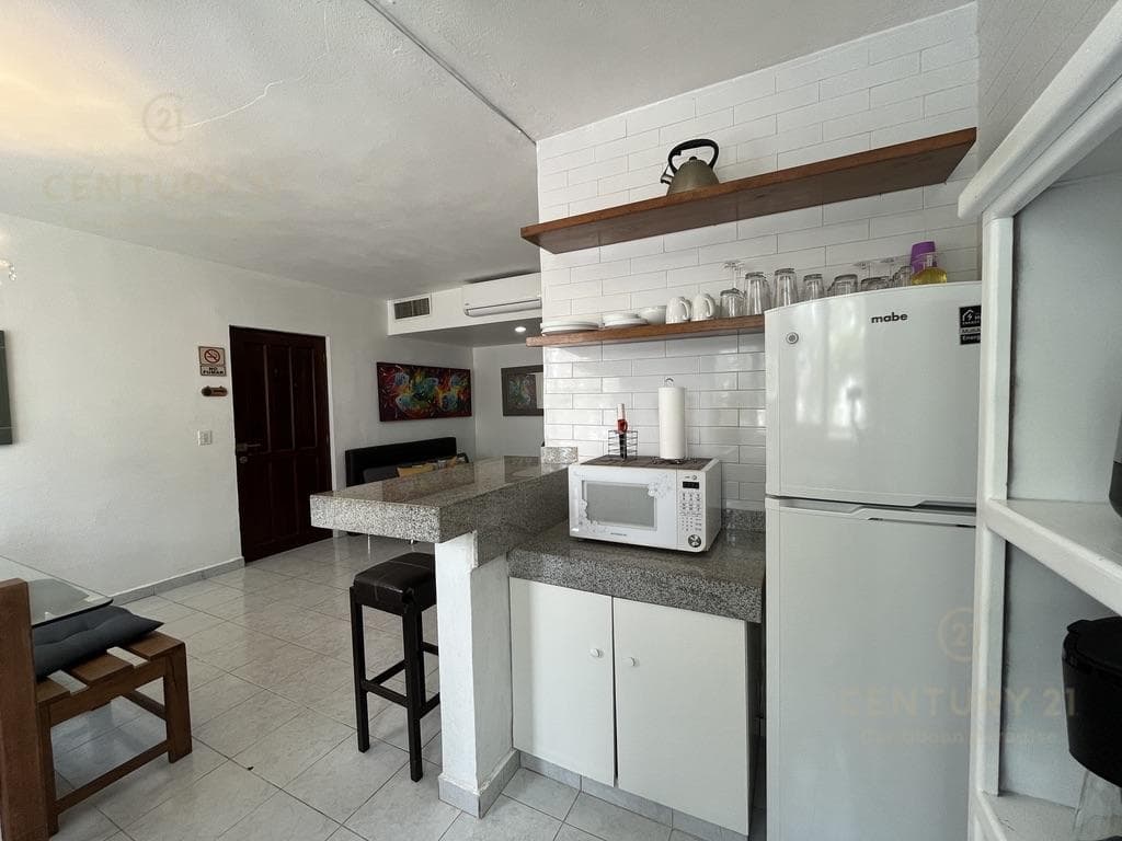2-Bedroom Condo for Rent in Las Gaviotas Condominium, Downtown Playa del Carmen | P4576