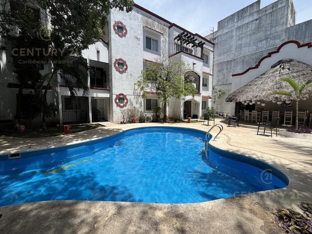 2-Bedroom Condo for Rent in Las Gaviotas Condominium, Downtown Playa del Carmen | P4576