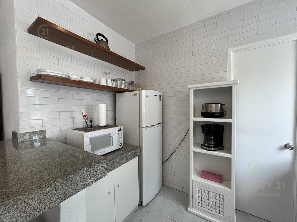 2-Bedroom Condo for Rent in Las Gaviotas Condominium, Downtown Playa del Carmen | P4576