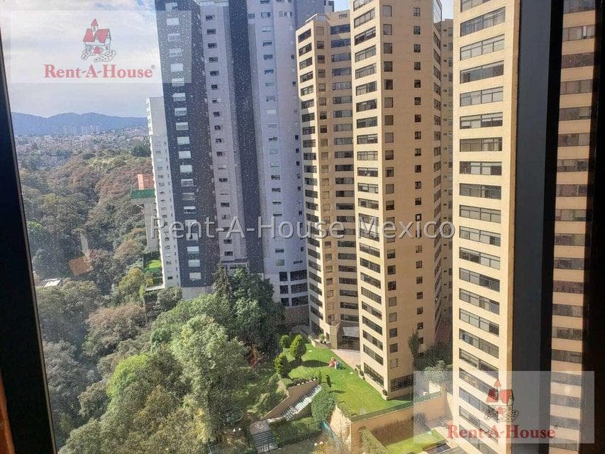 Furnished Apartment for Rent in Hacienda de las Palmas, Huixquilucan, CR 26-2707.