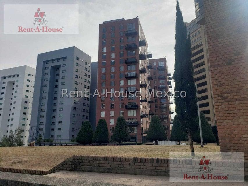 Furnished Apartment for Rent in Hacienda de las Palmas, Huixquilucan, CR 26-2707.