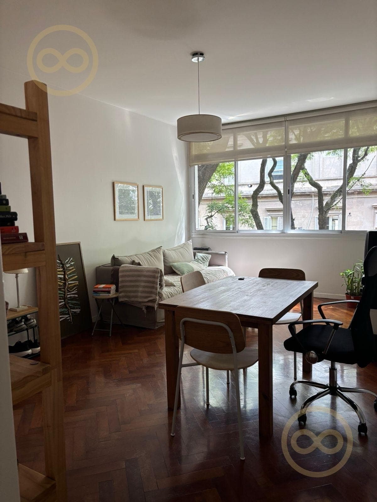 DEPARTAMENTO 3 AMBIENTES EN BELGRANO MUY LUMINOSO BALCÓN