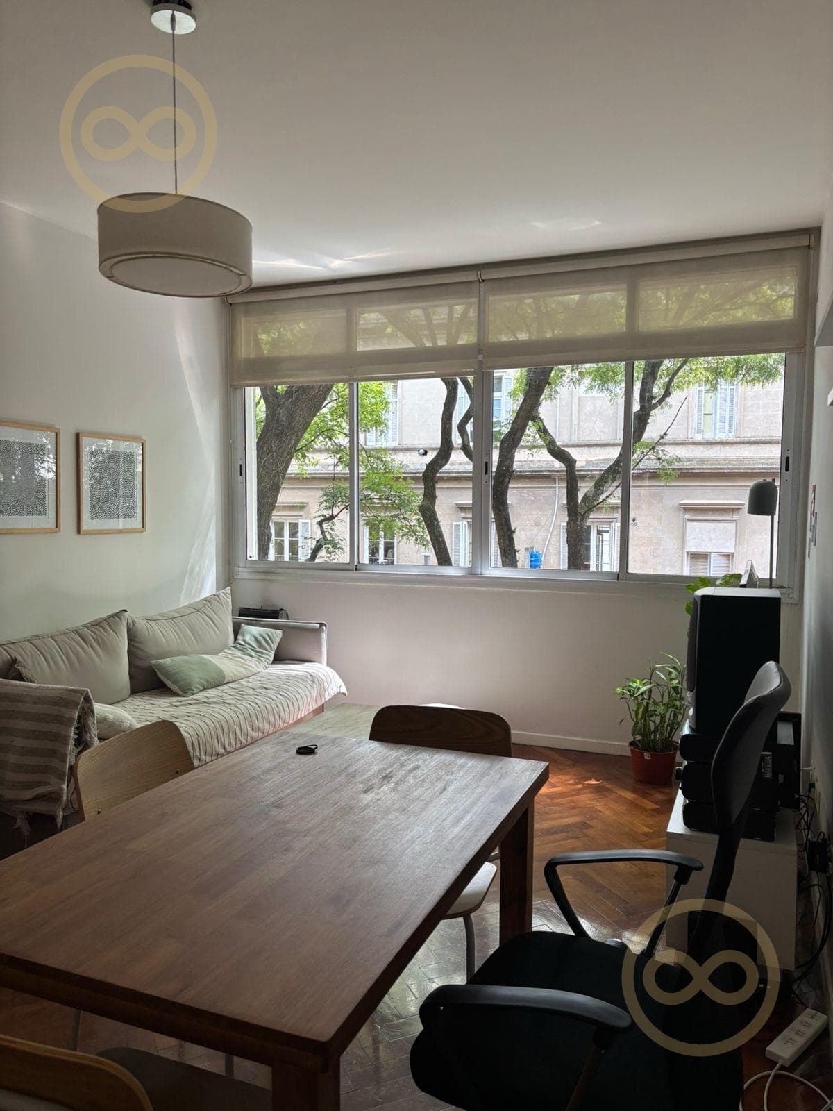 DEPARTAMENTO 3 AMBIENTES EN BELGRANO MUY LUMINOSO BALCÓN