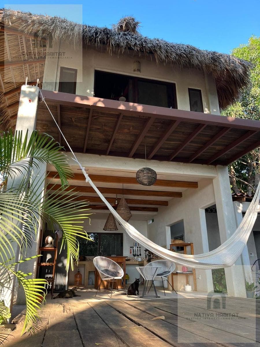Tropical home with great potential, just 10 minutes from Zicatela Beach, in a growing area.