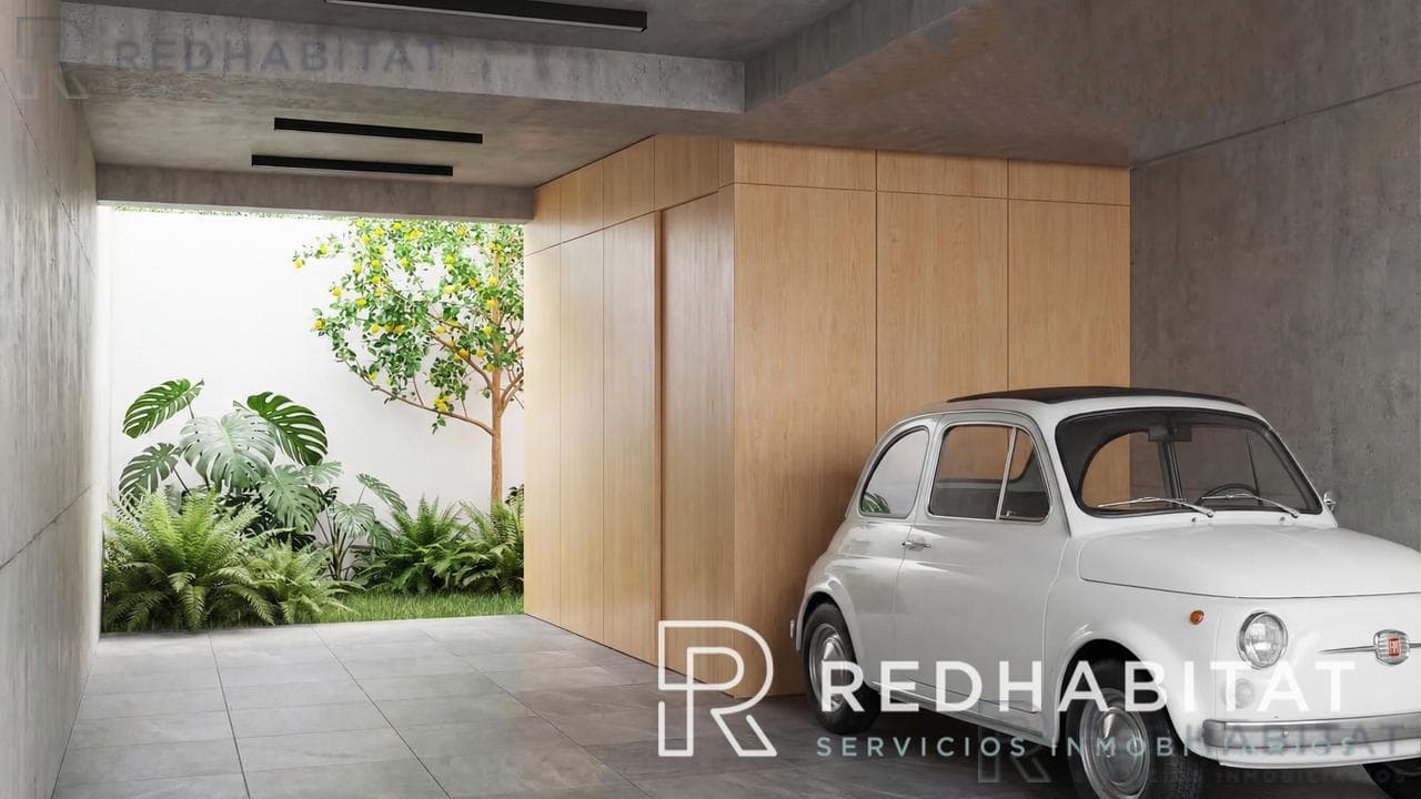 House in a condominium complex in Mixcoac