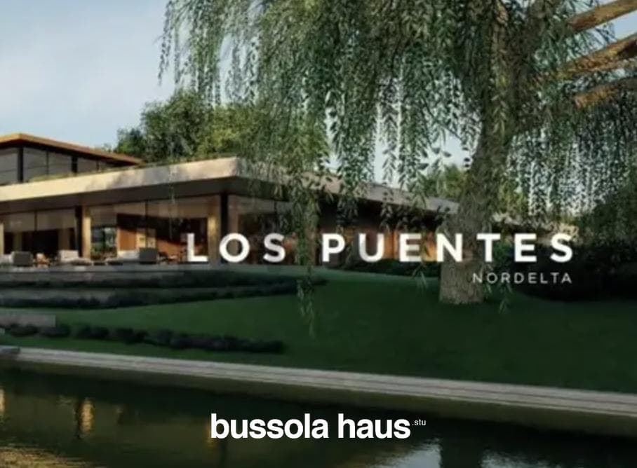 Lakeside Lot in Los Puentes Nordelta