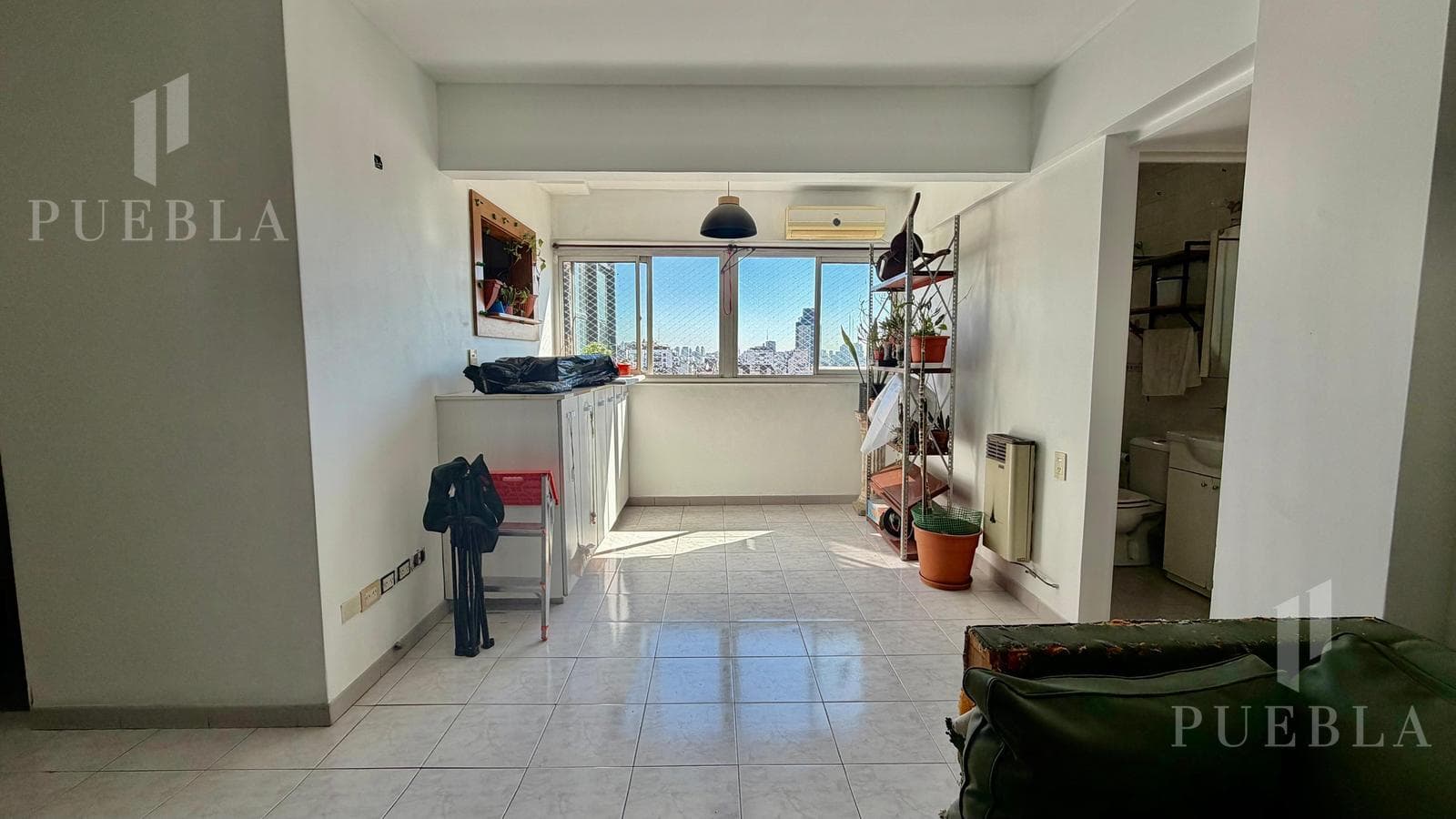 Departamento 3 ambientes en Venta piso alto vista abierta Balvanera