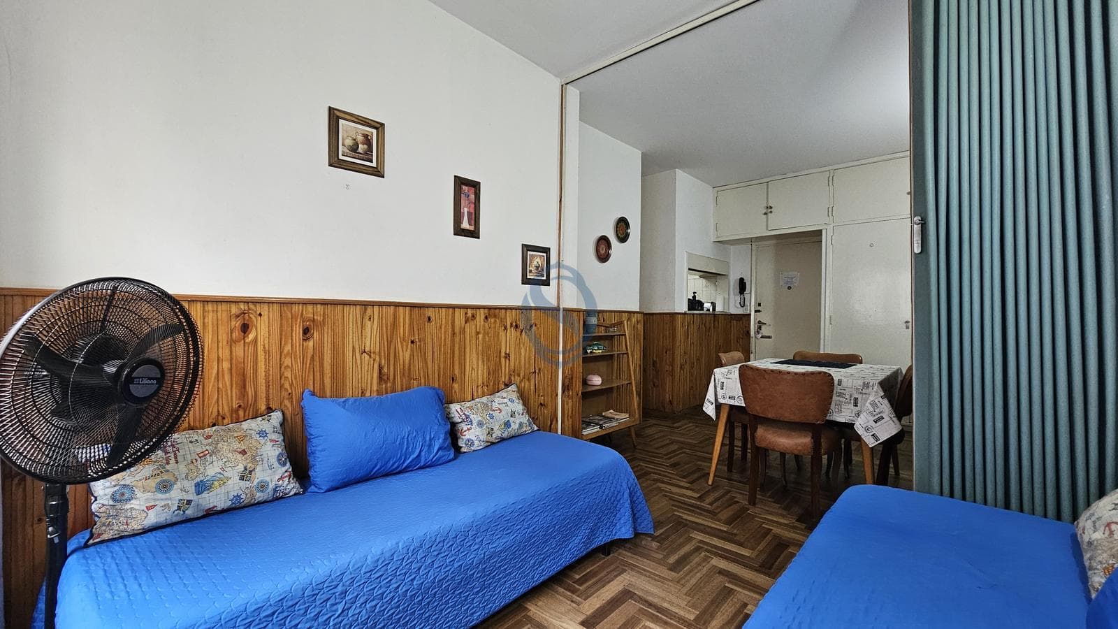 For Sale - Two-room apartment with a front balcony - 1717 Av. Colón