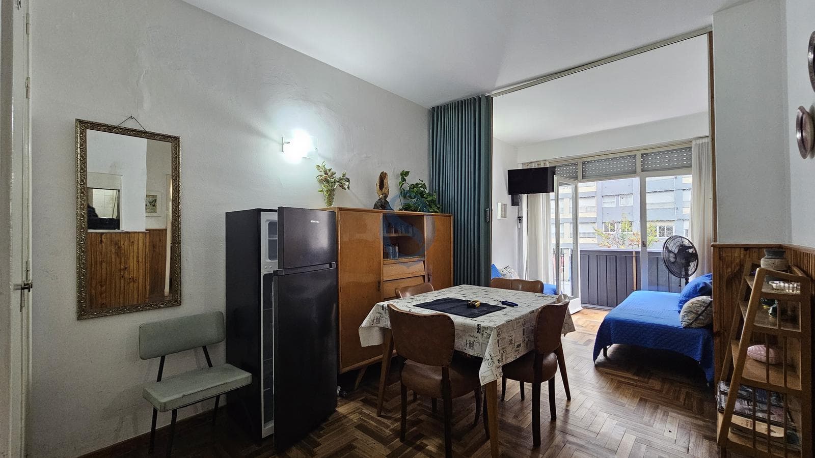 For Sale - Two-room apartment with a front balcony - 1717 Av. Colón