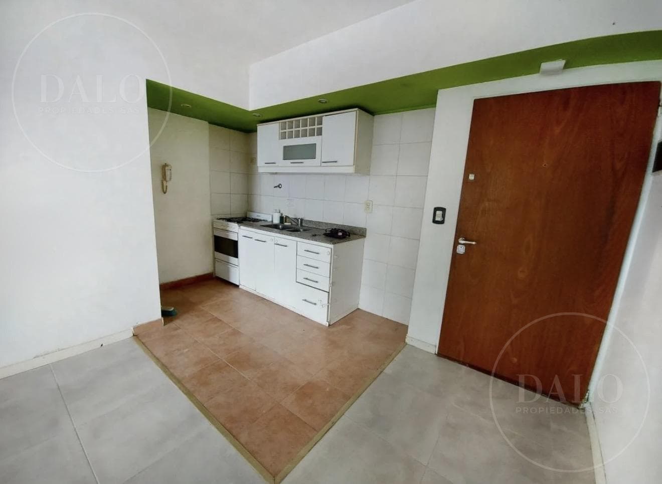 Very Bright Apartment for Sale on a Main Street in Villa Crespo, a Few Blocks from Plaza Serrano