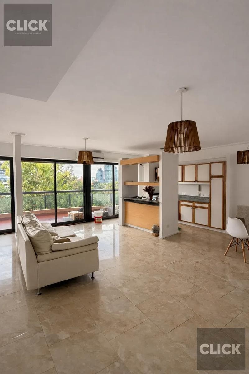 For Sale - 2-Room Apartment with Balcony and Garage - Nuñez