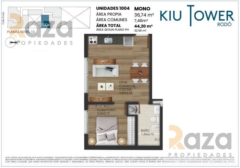 1-Bedroom Apartment for Sale in Cordon
