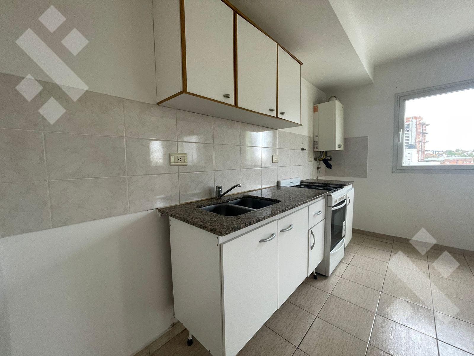1-BEDROOM APARTMENT FOR SALE WITH BALCONY AND PARKING SPACE - QUALIFIES FOR MORTGAGE - STA GENOVEVA - NQN