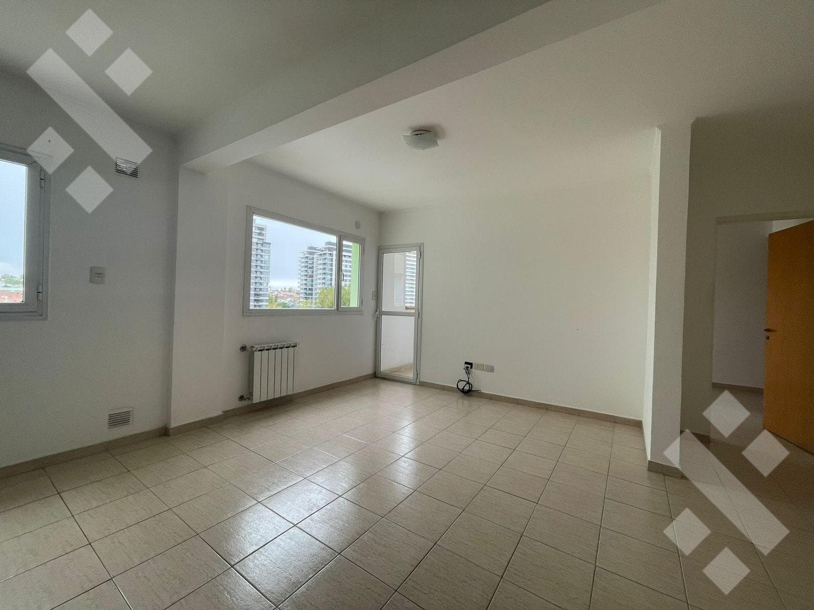 1-BEDROOM APARTMENT FOR SALE WITH BALCONY AND PARKING SPACE - QUALIFIES FOR MORTGAGE - STA GENOVEVA - NQN