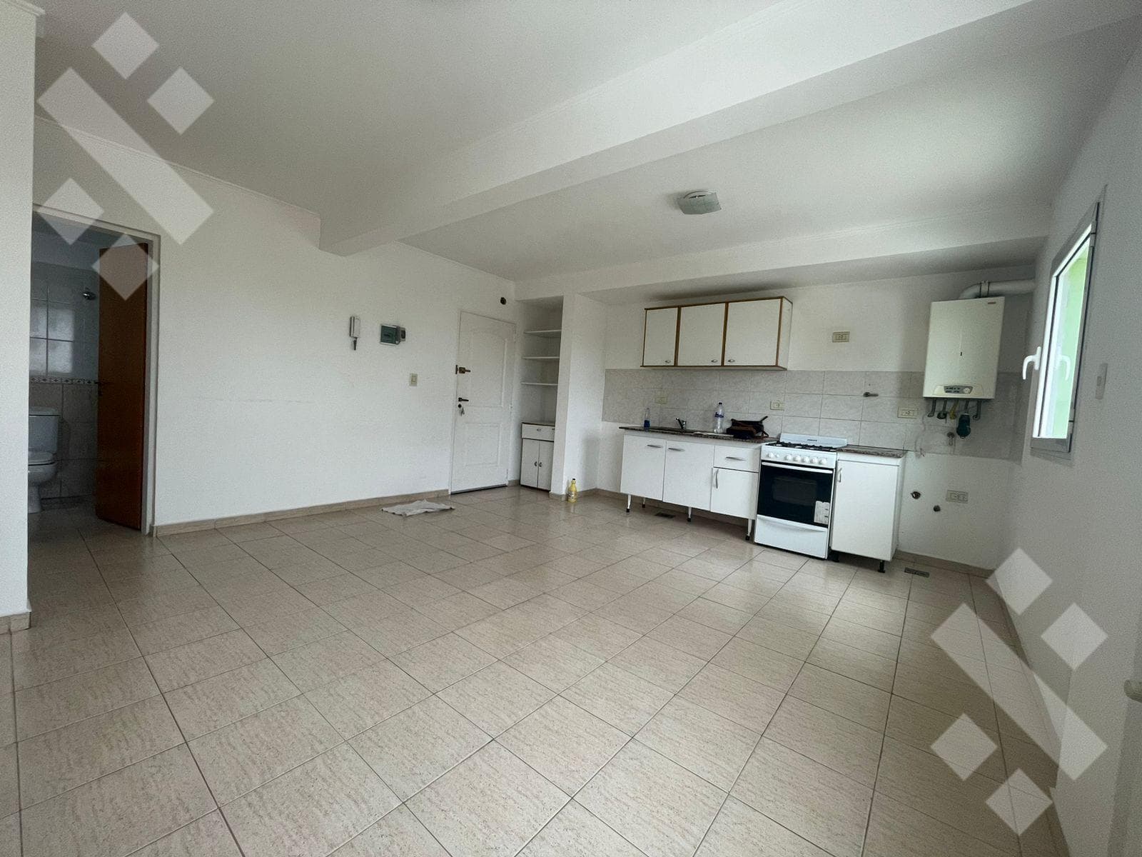 1-BEDROOM APARTMENT FOR SALE WITH BALCONY AND PARKING SPACE - QUALIFIES FOR MORTGAGE - STA GENOVEVA - NQN