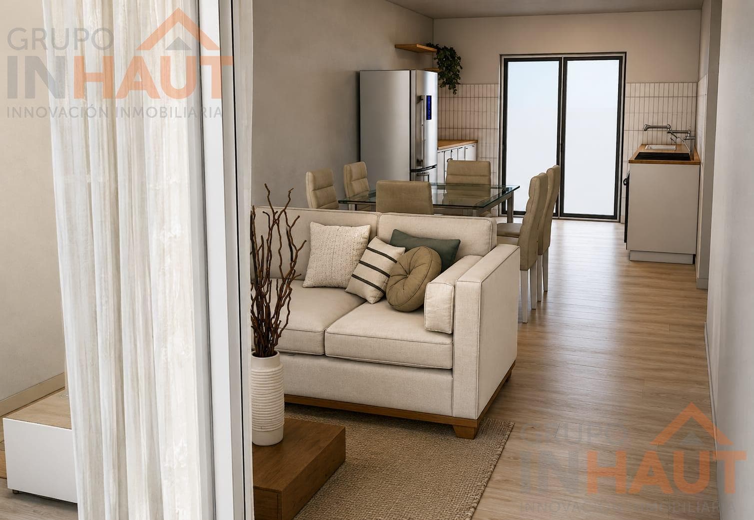 2-Bedroom Duplex in Pozo, Bella Vista Neighborhood