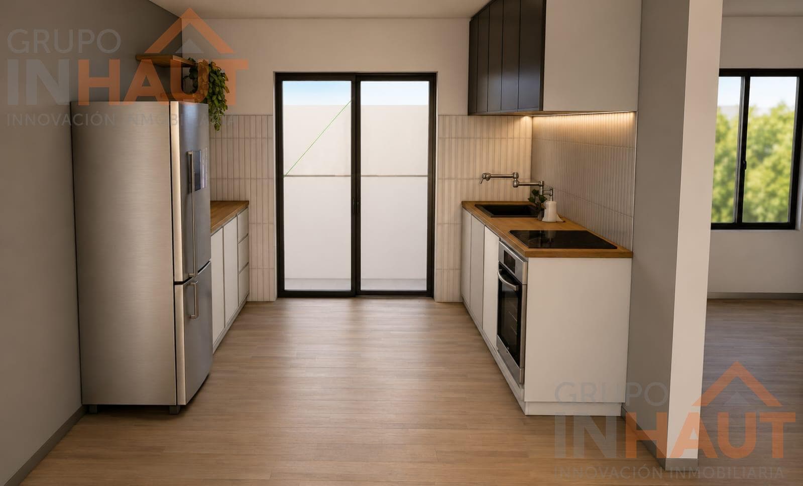 2-Bedroom Duplex in Pozo, Bella Vista Neighborhood