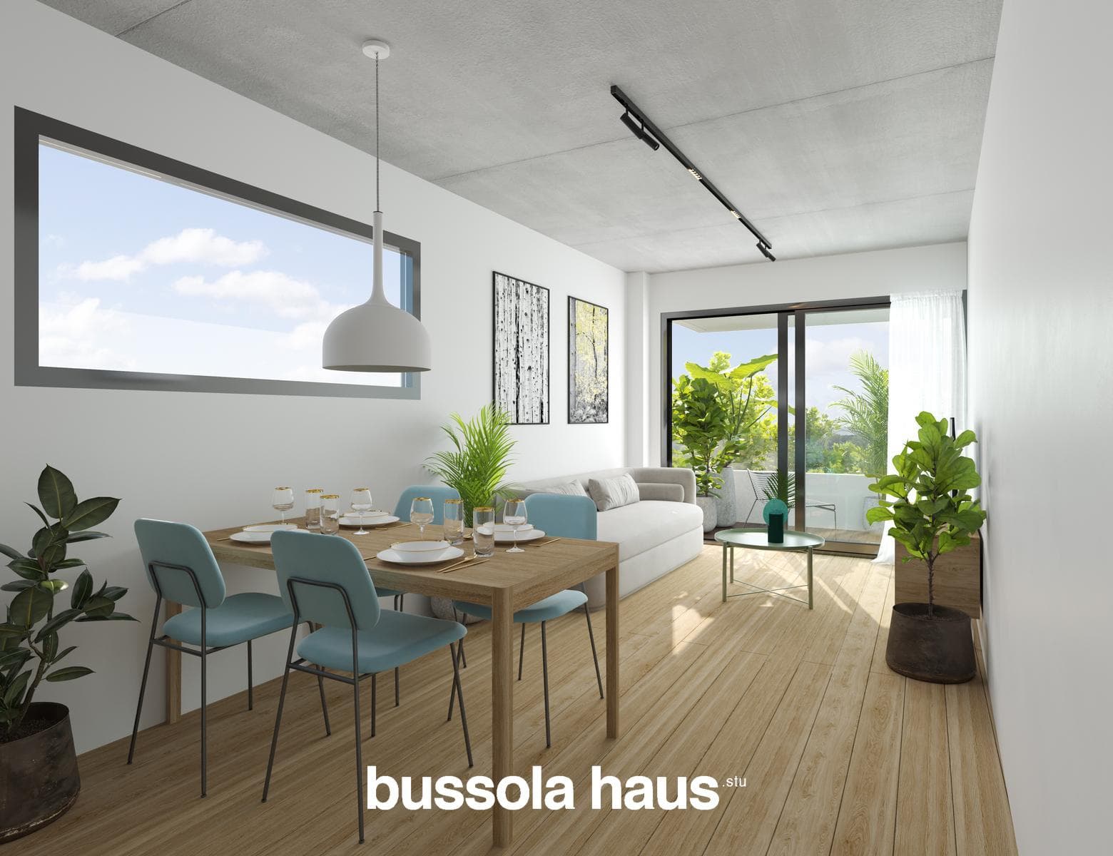 Studio Apartment for Sale in Belgrano (Under Construction)