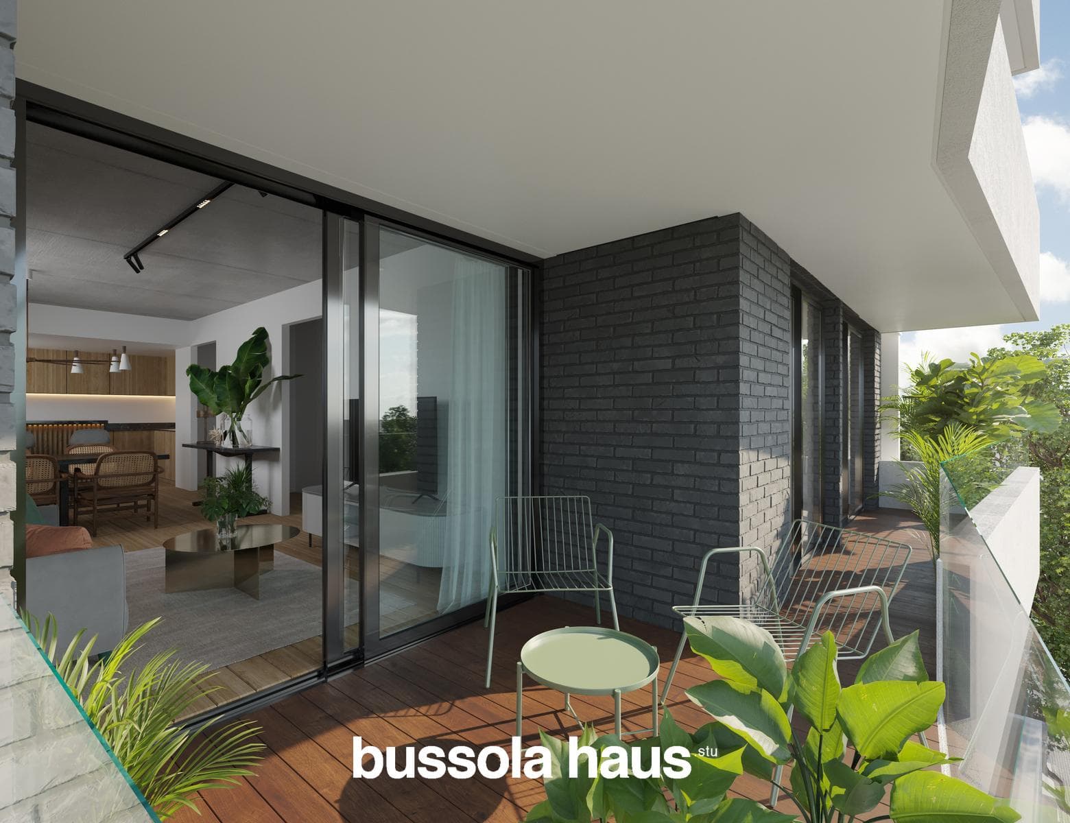 Studio Apartment for Sale in Belgrano (Under Construction)