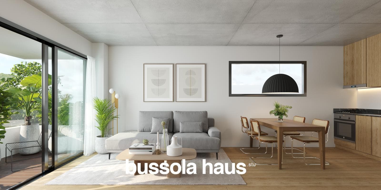 Studio Apartment for Sale in Belgrano (Under Construction)