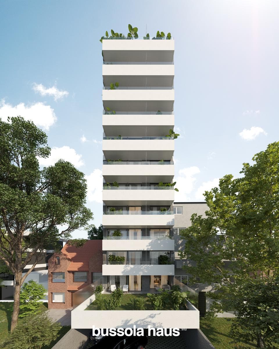 Studio Apartment for Sale in Belgrano (Under Construction)