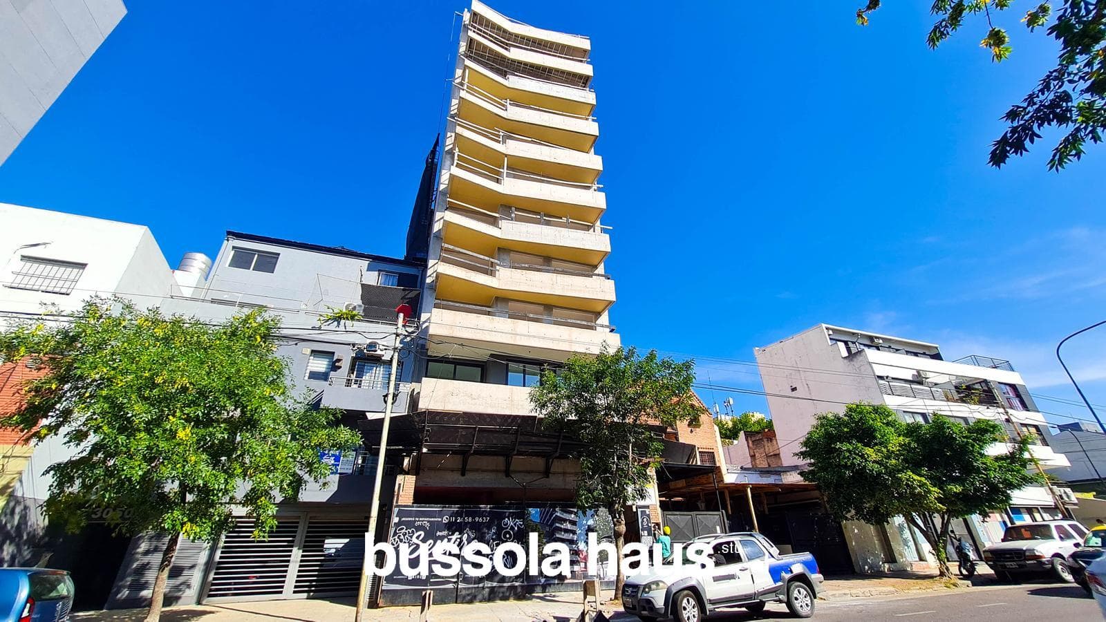 Studio Apartment for Sale in Belgrano (Under Construction)
