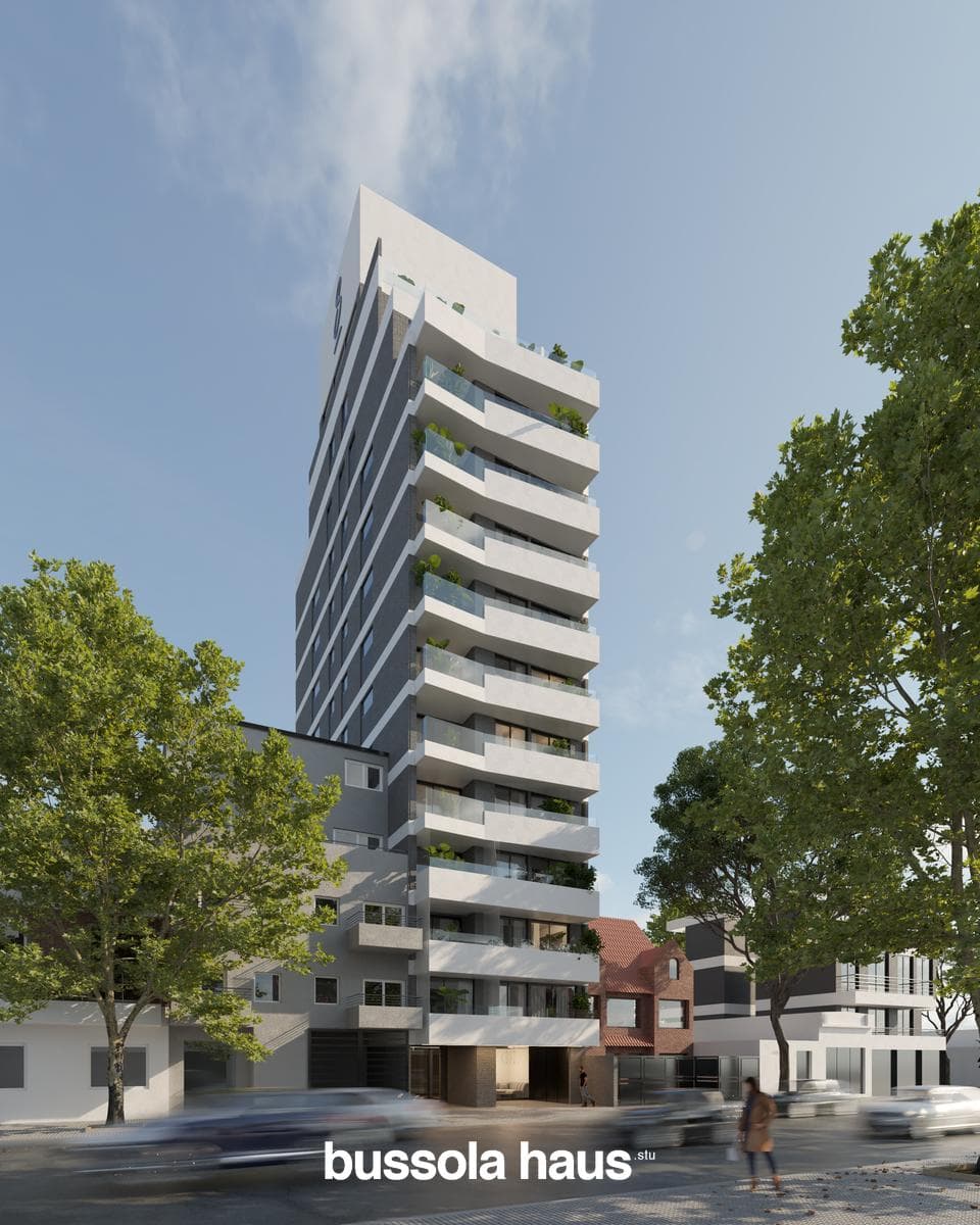 Studio Apartment for Sale in Belgrano (Under Construction)