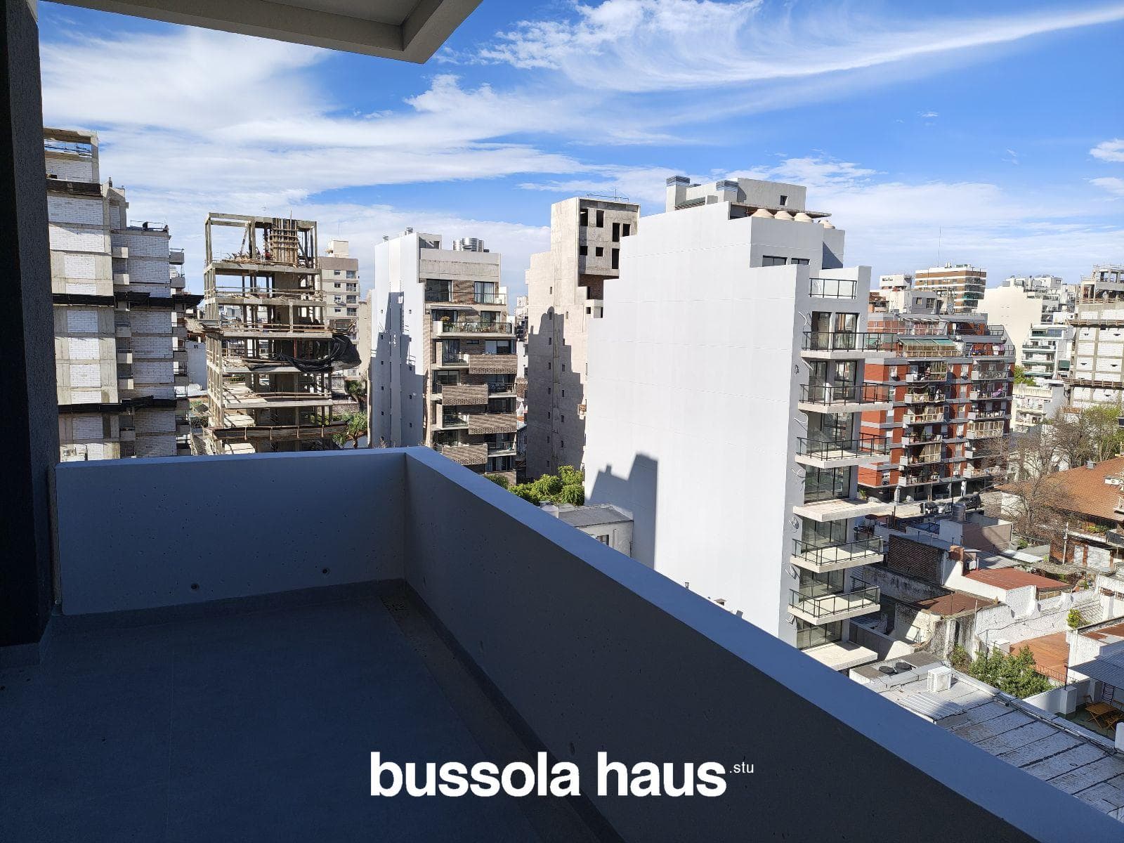 Studio Apartment for Sale in Belgrano (Under Construction)