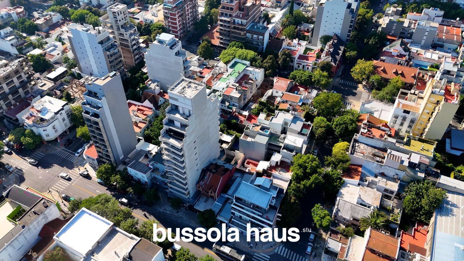 Studio Apartment for Sale in Belgrano (Under Construction)
