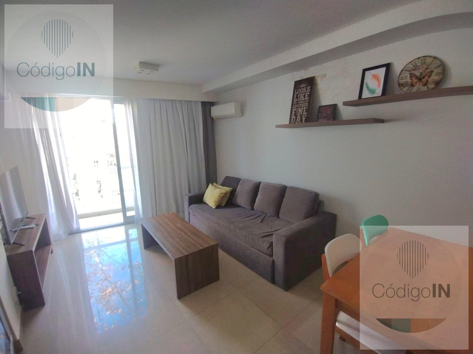 Furnished and fully equipped 2-room apartment facing the street (Amenities)