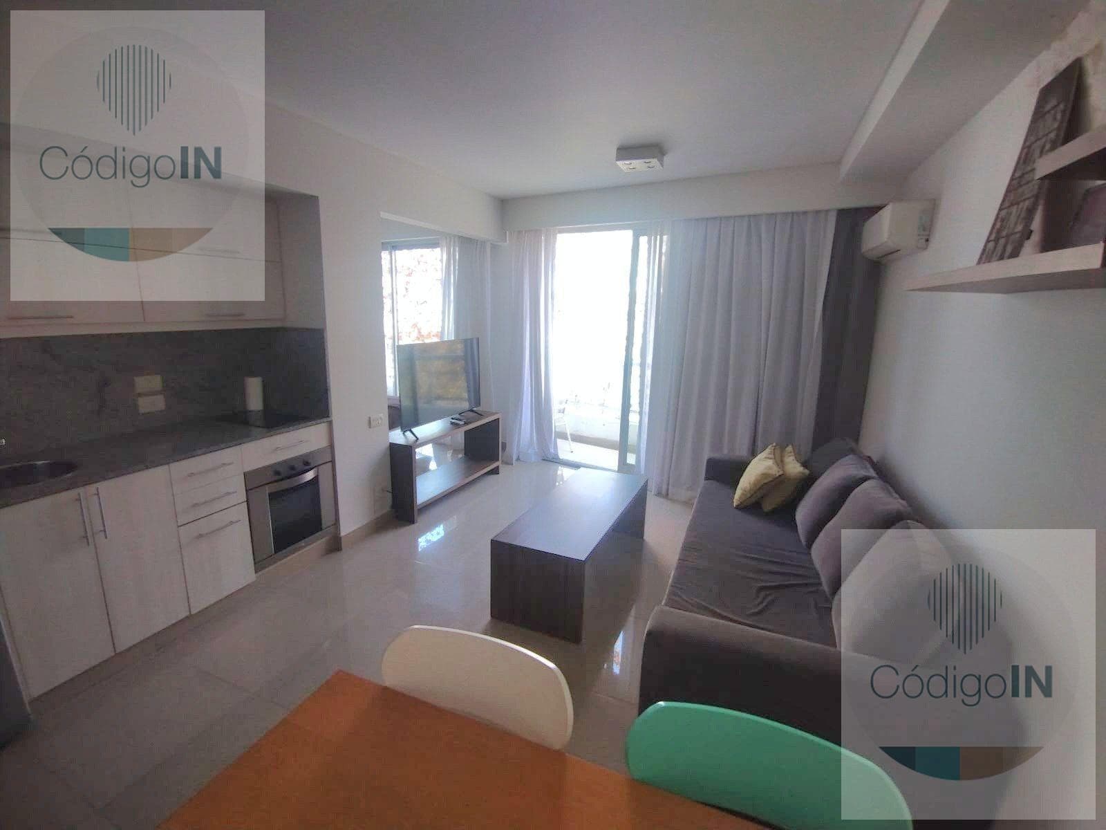 Furnished and fully equipped 2-room apartment facing the street (Amenities)
