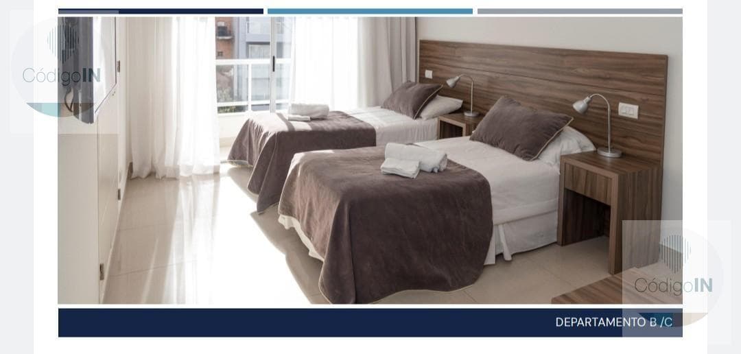 Furnished and fully equipped studio apartment on the street-facing side (Amenities)