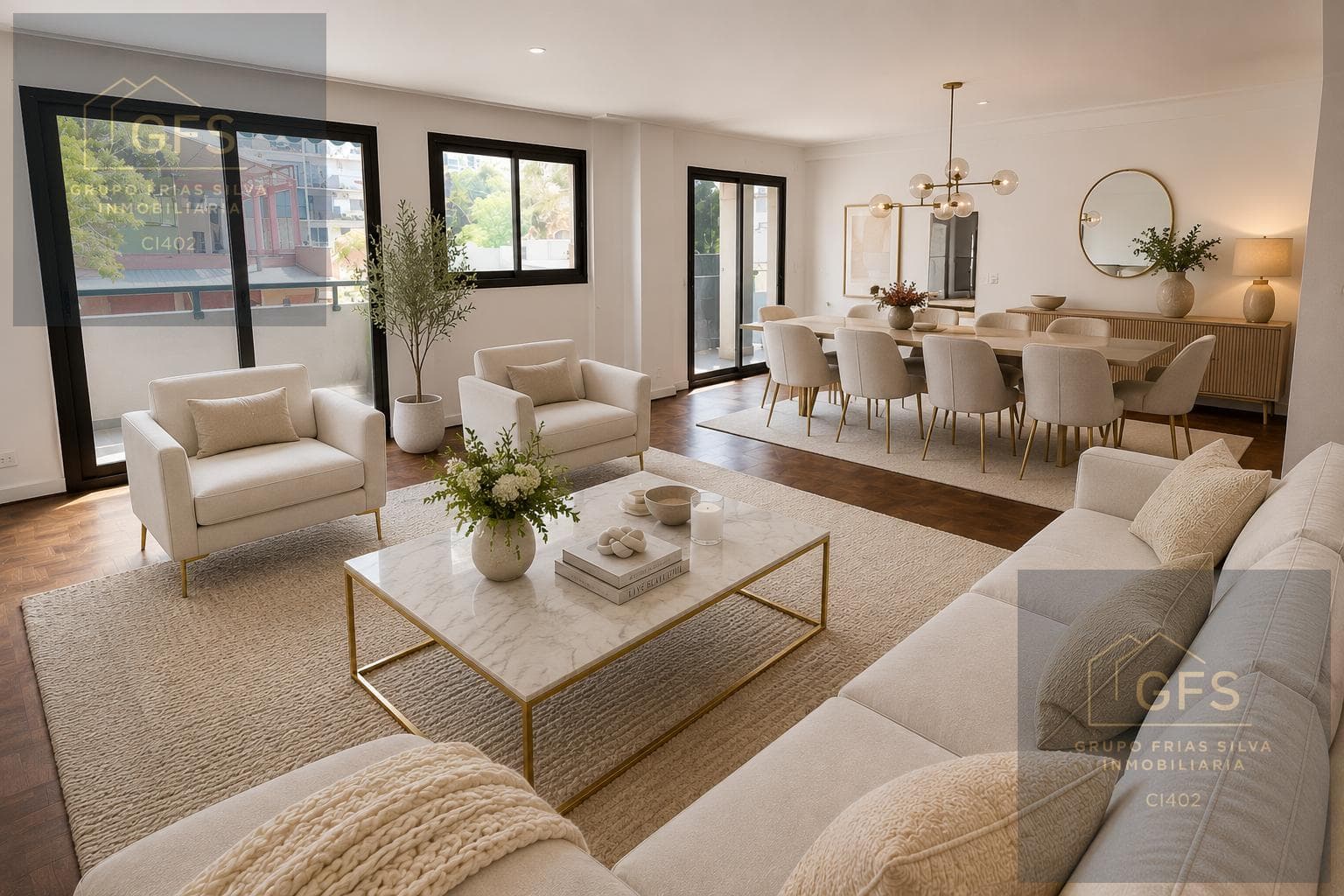 Laprida 600 | 4 dorm, 2 suites, cochera y balcón | 342 m² en Barrio Norte