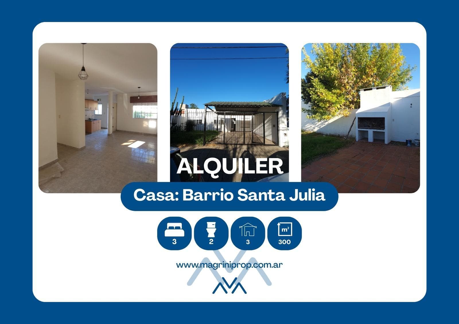 3-Bedroom House in the Santa Julia Neighborhood, Pergamino, Buenos Aires