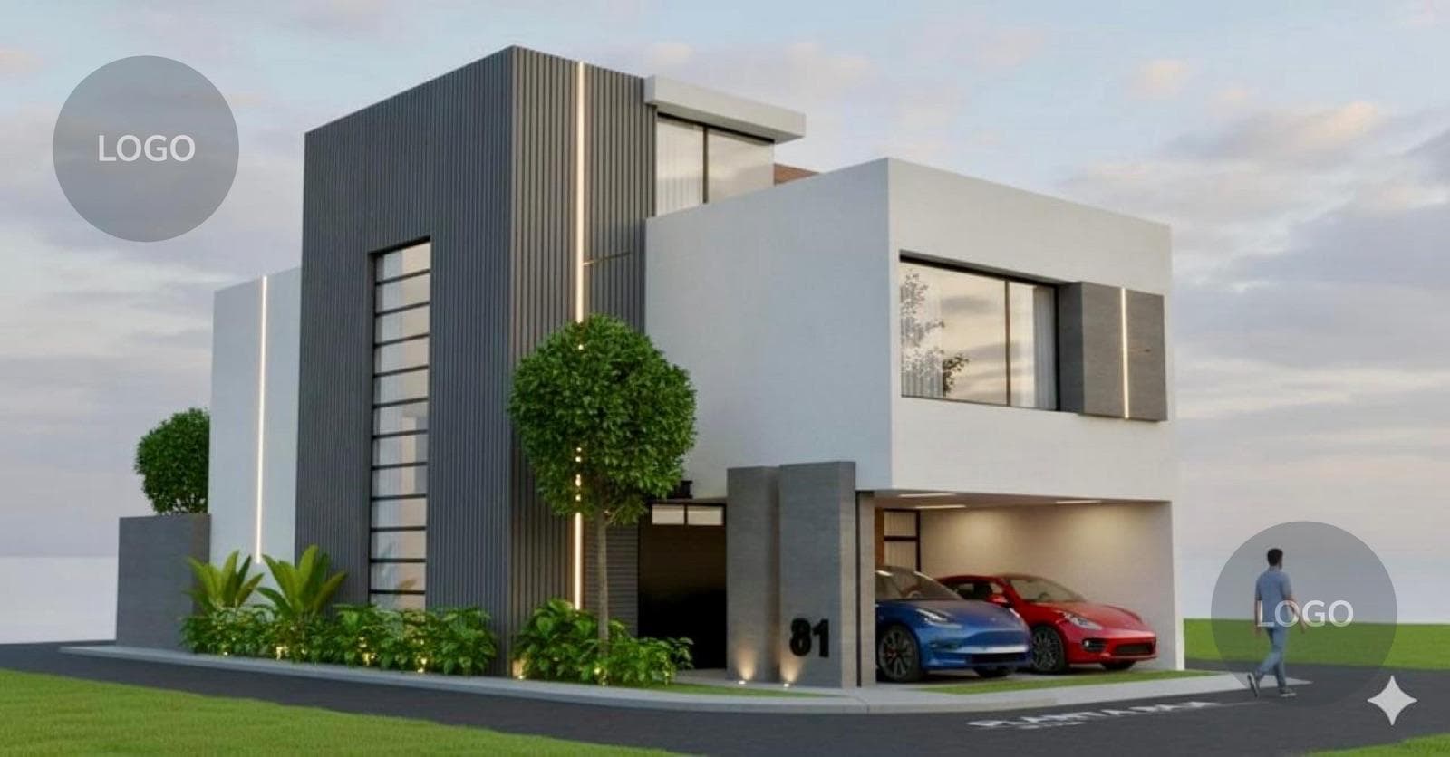 House - Lomas de Angelópolis Subdivision