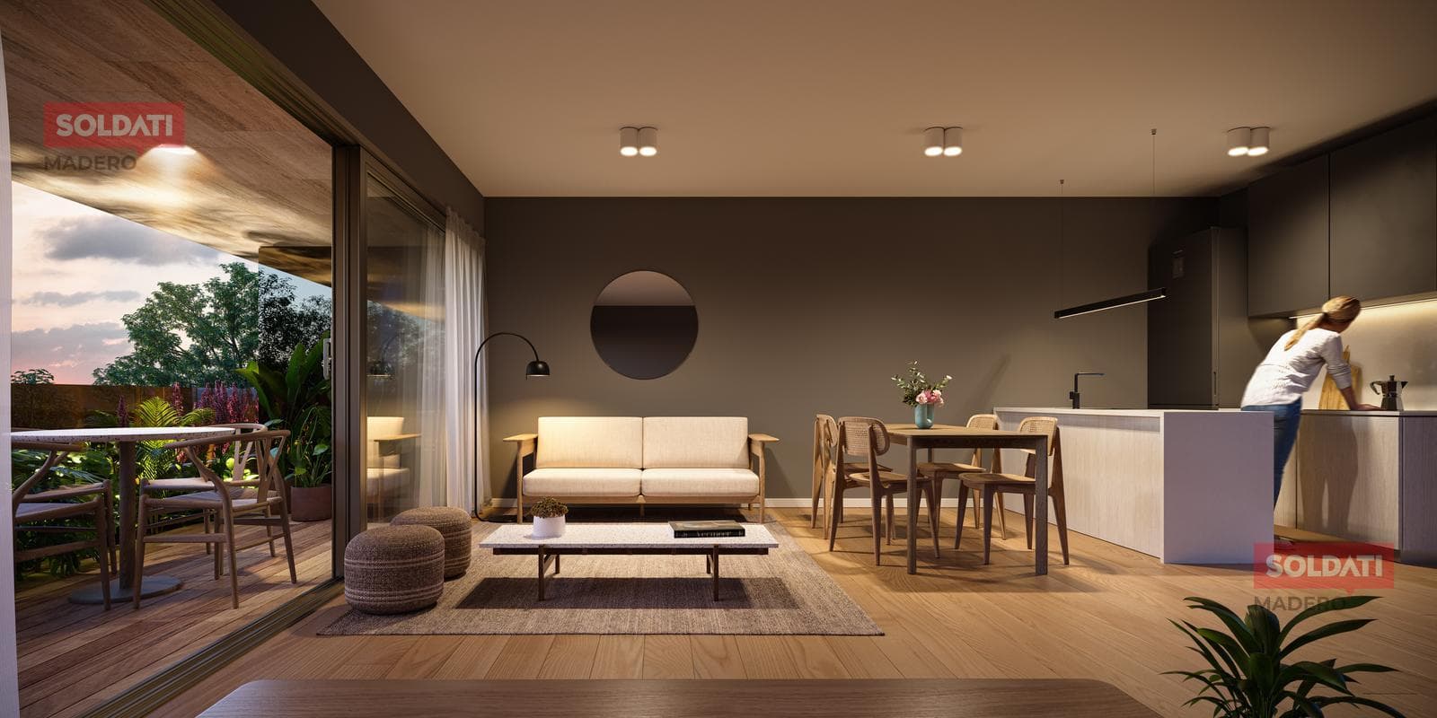 2-Room Apartment for Sale: Amenities, Construction, Chacarita