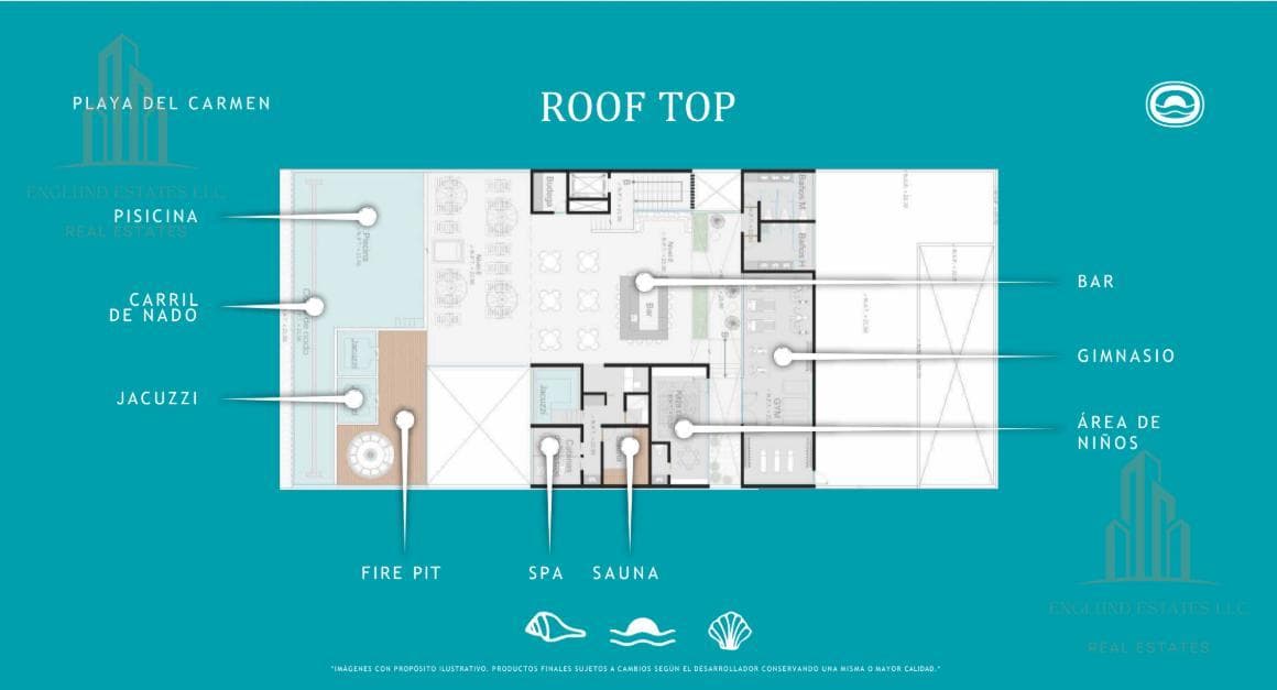 Apartment in Playa del Carmen