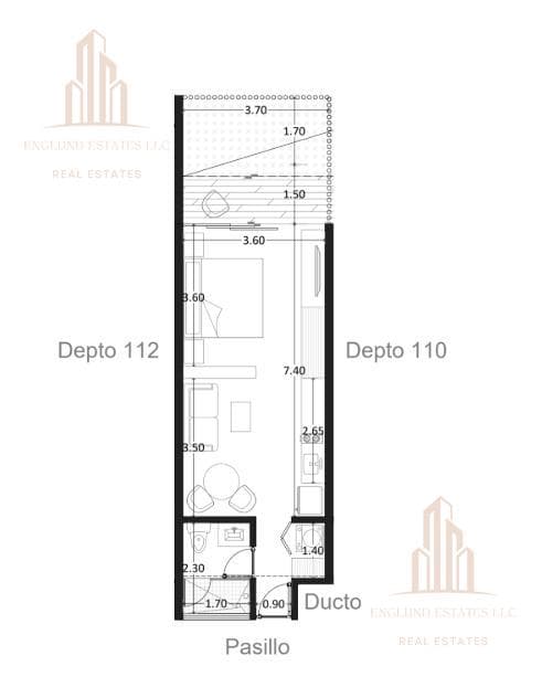Apartment in Playa del Carmen