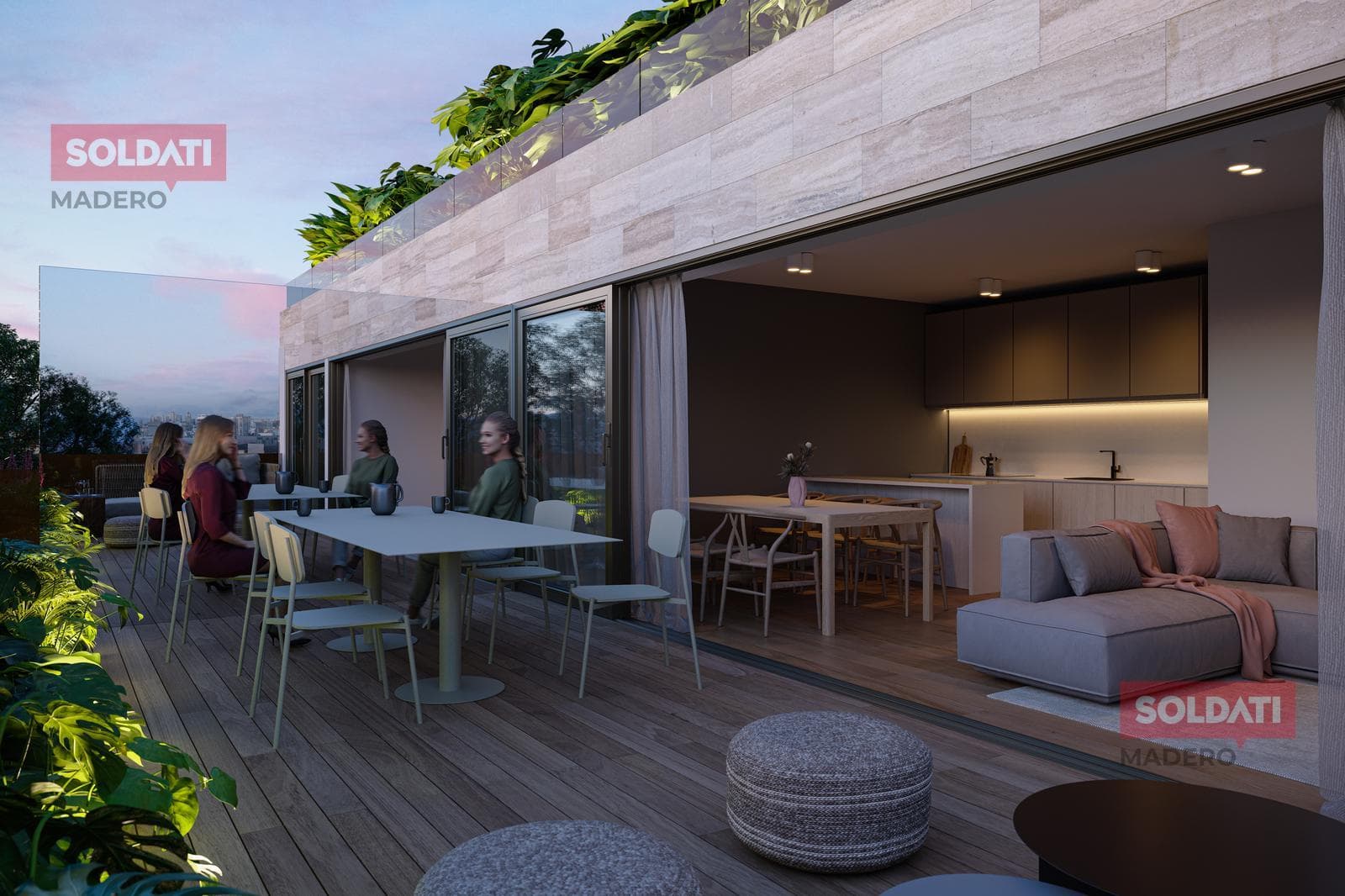 3-Bedroom Apartment for Sale with En Suite Bathrooms and Amenities; Under Construction; December 2027; Chacarita
