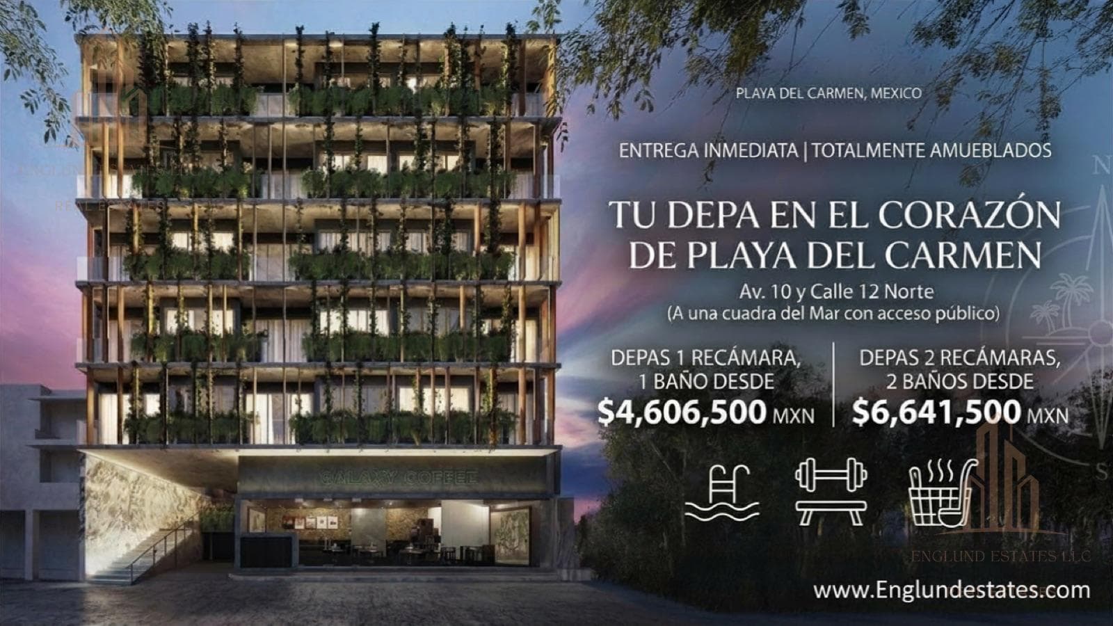 Apartment in Playa del Carmen