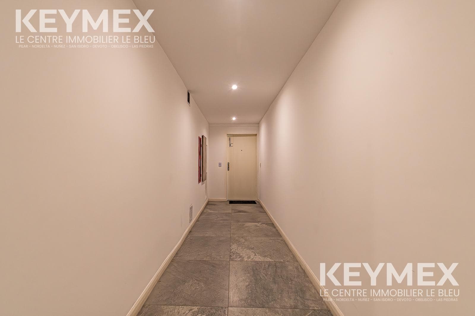 3-room apartment for sale in Devoto with a garage and a terrace balcony, plus amenities