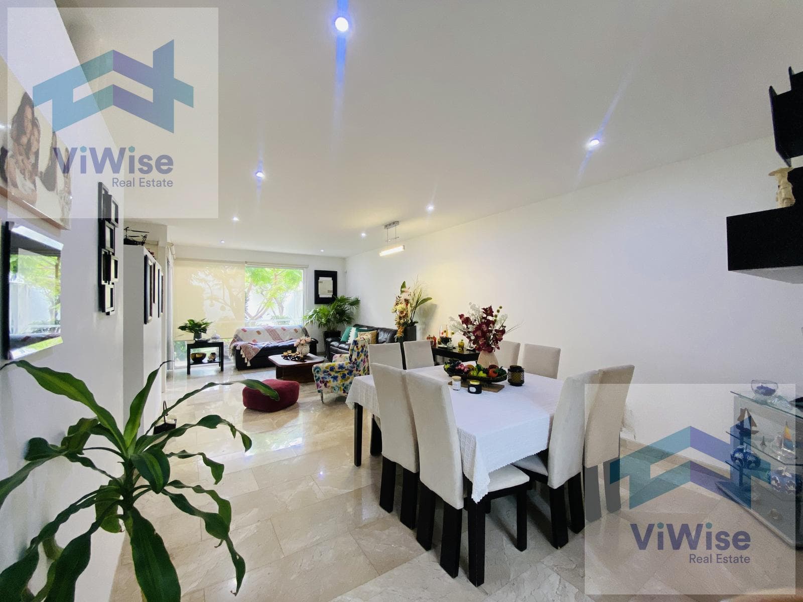 House in the Cumbres del Lago Subdivision
