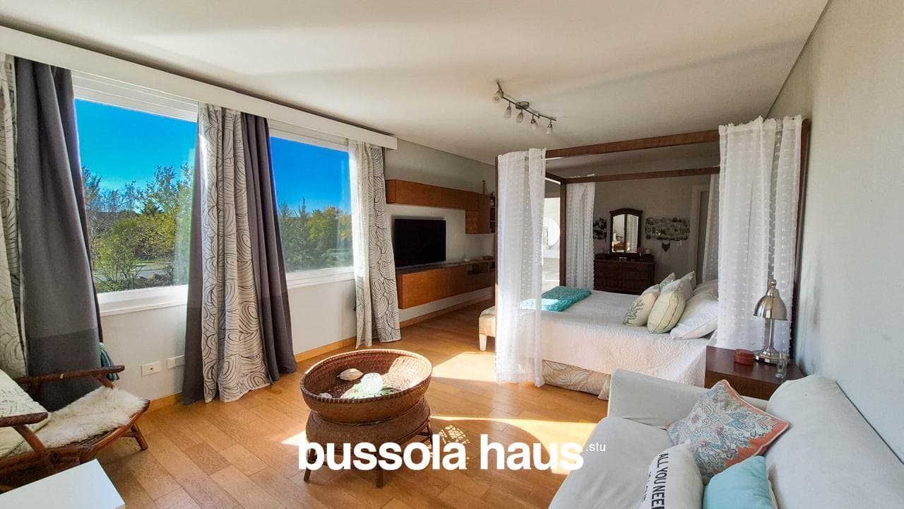 Furnished House for Rent by the Lake in Las Glorietas, Nordelta
