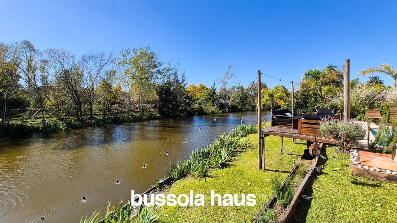 Furnished House for Rent by the Lake in Las Glorietas, Nordelta